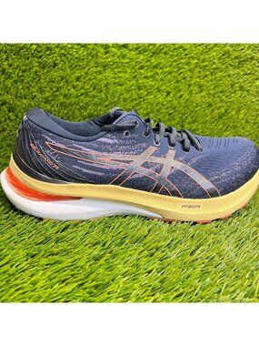 Asics Gel-Kayano 29 Womens Size 9.5 Blue Athletic Running Walking Shoes Sneakers